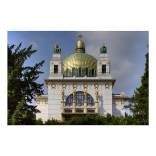 Sint-Leopold-kerk (Oostenrijk) Perfect Poster