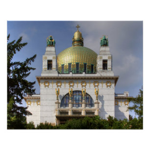 Sint-Leopold-kerk (Oostenrijk) Perfect Poster