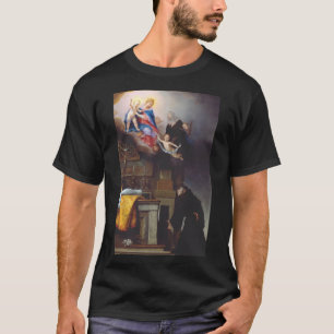 Sint-Lodewijk van Toulouse Hemelse Erfenis Kunst T-shirt