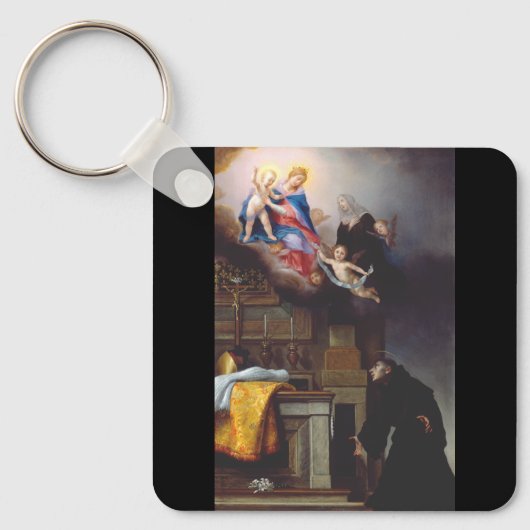 Sint-Lodewijk van Toulouse Sleutelhanger (Voorkant)