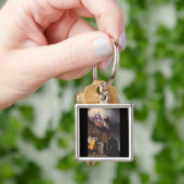 Sint-Lodewijk van Toulouse Sleutelhanger (Hand)