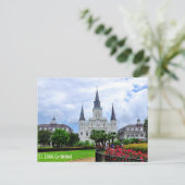 Sint-Lodewijkkathedraal Briefkaart (Staand voorkant)