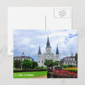 Sint-Lodewijkkathedraal Briefkaart (Voorkant / Achterkant)