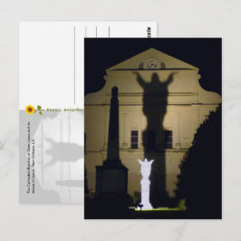 Sint-Lodewijkkathedraal, New Orleans, LA - Briefkaart