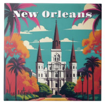 Sint-Lodewijkskathedraal in New Orleans
