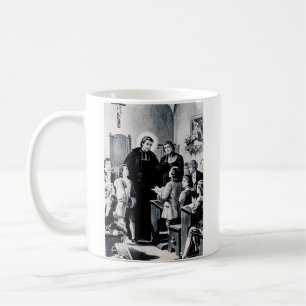 Sint Louis de Montfort Franse priester Koffiemok