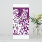 Sint Lucas de apostel en evangelist Kunst (Staand voorkant)
