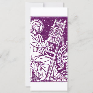 Sint Lucas de apostel en evangelist Kunst