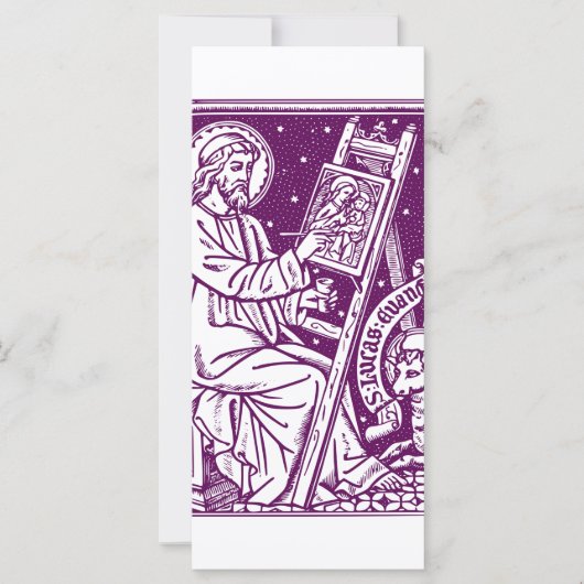 Sint Lucas de apostel en evangelist Kunst (Voorkant)