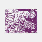 Sint Lucas de apostel en evangelist Kunst Fleece Deken (Voorkant (Horizontaal))