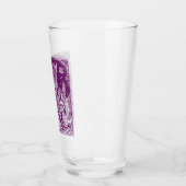 Sint Lucas de apostel en evangelist Kunst Glas (Links)