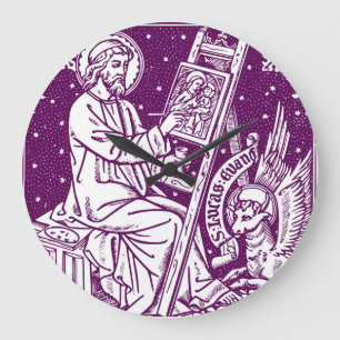 Sint Lucas de apostel en evangelist Kunst Grote Klok