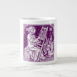 Sint Lucas de apostel en evangelist Kunst Grote Koffiekop
