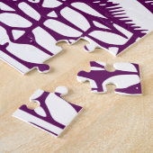 Sint Lucas de apostel en evangelist Kunst Legpuzzel (Zijkant)