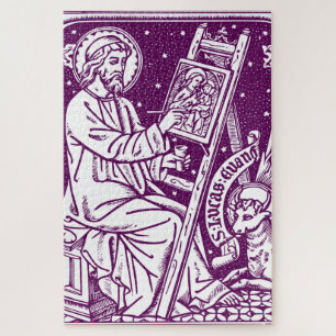 Sint Lucas de apostel en evangelist Kunst Legpuzzel