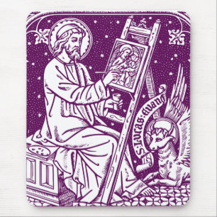 Sint Lucas de apostel en evangelist Kunst Muismat