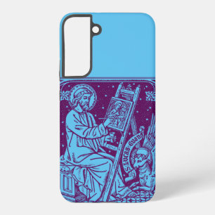 Sint Lucas de apostel en evangelist Kunst Samsung Galaxy Hoesje