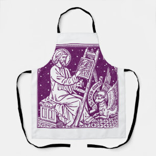 Sint Lucas de apostel en evangelist Kunst Schort