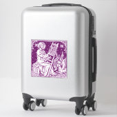 Sint Lucas de apostel en evangelist Kunst Sticker (Koffer)