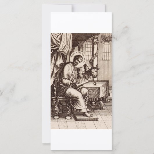 Sint Lucas de Evangelist en Apostel (Voorkant)