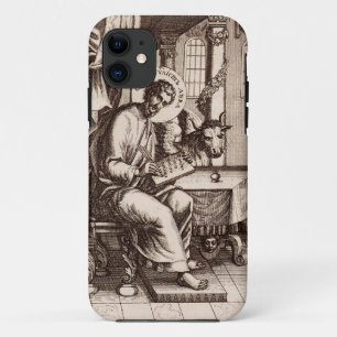 Sint Lucas de Evangelist en Apostel Case-Mate iPhone Case