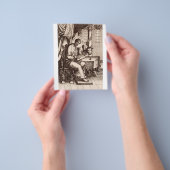 Sint Lucas de Evangelist en Apostel Flyer (Hand)