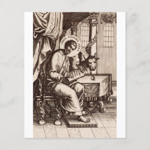 Sint Lucas de Evangelist en Apostel Flyer