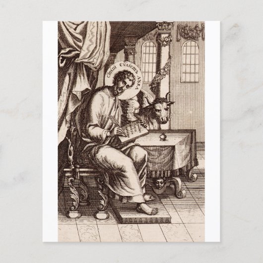 Sint Lucas de Evangelist en Apostel Flyer (Voorkant)