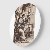 Sint Lucas de Evangelist en Apostel Grote Klok (Hoek)