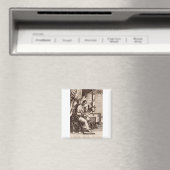 Sint Lucas de Evangelist en Apostel Magneet (Insitu (Vaatwasser))