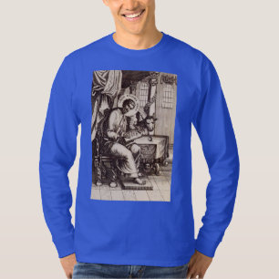 Sint Lucas de Evangelist en Apostel T-shirt