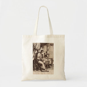 Sint Lucas de Evangelist en Apostel Tote Bag