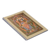 Sint Lucas de Evangelist Middeleeuwse Christelijke Notitieboek (Rechterzijde)