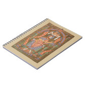 Sint Lucas de Evangelist Middeleeuwse Christelijke Notitieboek (Linkerzijde)