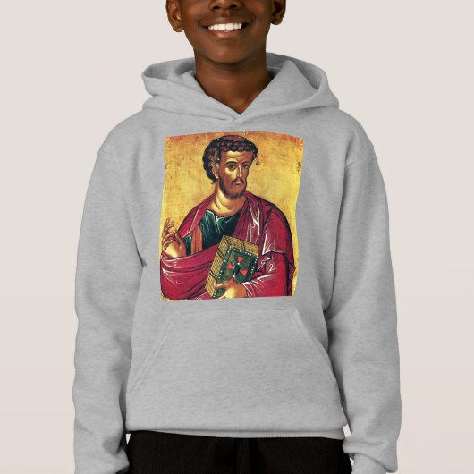 Sint Lucas de Evangelist Orthodoxe icoon (Voorkant)