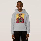 Sint Lucas de Evangelist Orthodoxe icoon (Voorkant volledig)