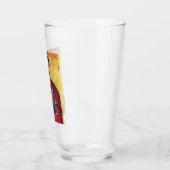 Sint Lucas de Evangelist Orthodoxe icoon Glas (Links)