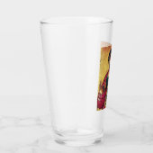 Sint Lucas de Evangelist Orthodoxe icoon Glas (Rechts)