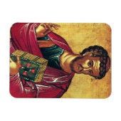 Sint Lucas de Evangelist Orthodoxe icoon Magneet (Horizontaal)