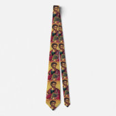 Sint Lucas de Evangelist Orthodoxe icoon Stropdas (Voorkant)