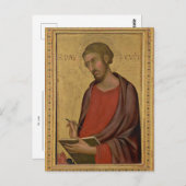 Sint-Lucas orthodox Christelijk icoon Briefkaart (Voorkant / Achterkant)