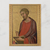 Sint-Lucas orthodox Christelijk icoon Briefkaart (Voorkant)