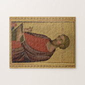 Sint-Lucas orthodox Christelijk icoon Legpuzzel (Horizontaal)