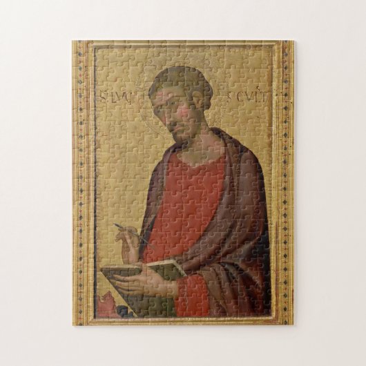 Sint-Lucas orthodox Christelijk icoon Legpuzzel (Verticaal)