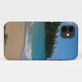 Sint Lucia Beach Tropisch Vacation Landscape Case-Mate iPhone Case (Achterkant (horizontaal))