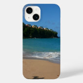 Sint Lucia Beach Tropisch Vacation Landscape Case-Mate iPhone Case (Achterkant)