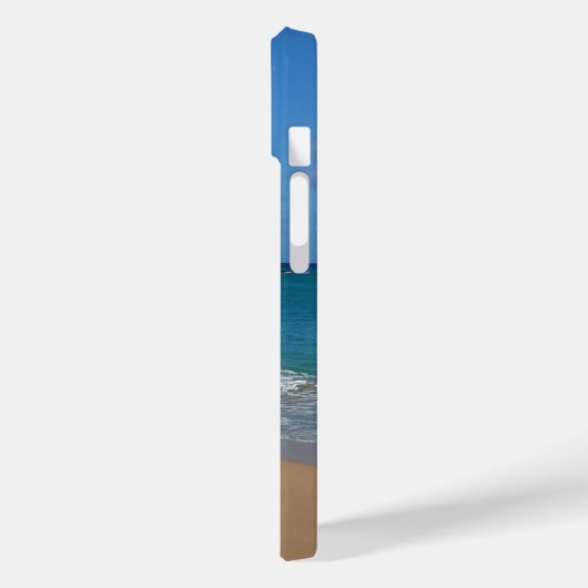 Sint Lucia Beach Tropisch Vacation Landscape Case-Mate iPhone Case (Achterkant / Links)