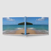 Sint Lucia Beach Tropisch Vacation Landscape Gastenboek (Volledig)