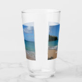 Sint Lucia Beach Tropisch Vacation Landscape Glas (Rechts)