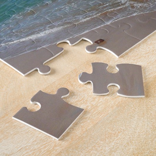 Sint Lucia Beach Tropisch Vacation Landscape Legpuzzel (Zijkant)
